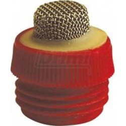 Náhradní sítko s regulací průtoku k celokovovým nap.