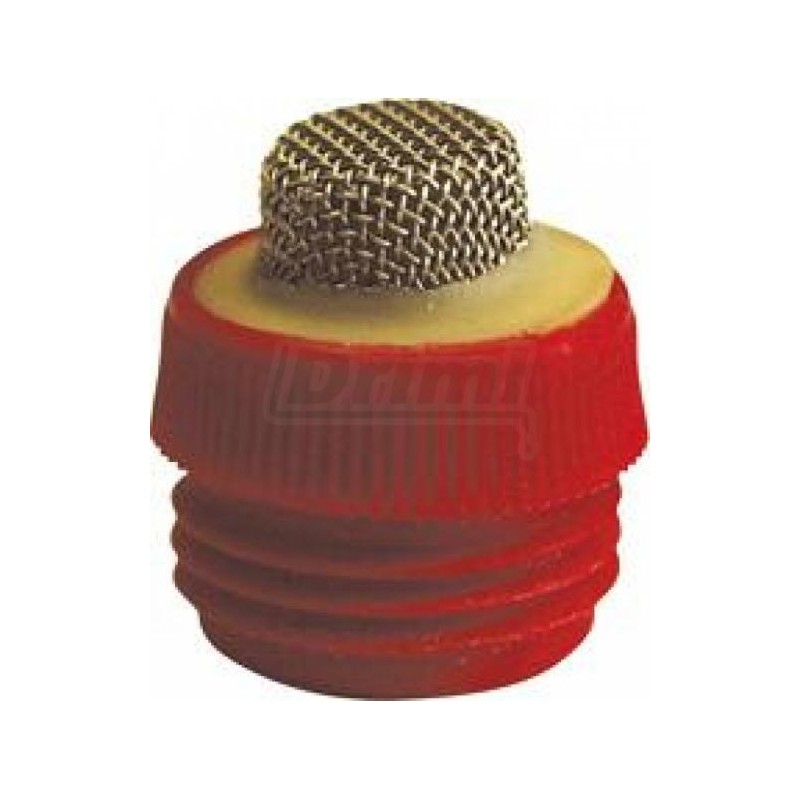 Náhradní sítko s regulací průtoku k celokovovým nap.