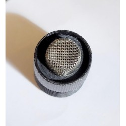 Náhradní sítko s regulací průtoku k nap. nerez/mosaz