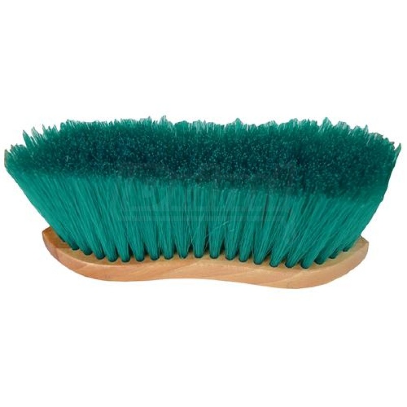 Kartáč na hřívu KK, dřevěný piškot, vlas PP barevný, vlas 65 mm