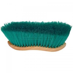 Kartáč na hřívu KK, dřevěný piškot, vlas PP barevný, vlas 65 mm