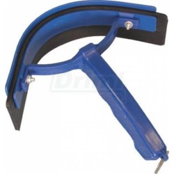 Stěrka na pot a vodu, plast/guma, různé barvy