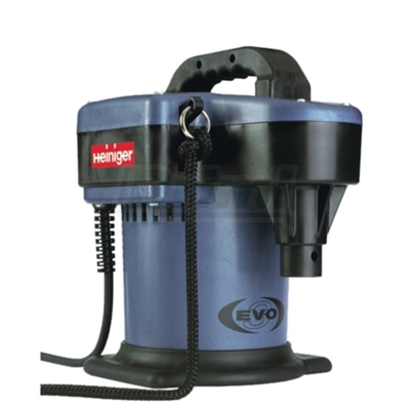 HEINIGER EVO, 3 rychlosti, 2700, 3200, 3500 ot./min., hlavice ICON, bovden / kardan