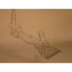 HEINIGER ICON prof. střihací hlavice na bovden nebo kardan