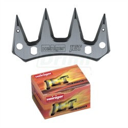 HEINIGER JET horní nůž, 4 zuby, s tenkými špicemi