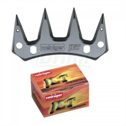 HEINIGER JET horní nůž, 4 zuby, s tenkými špicemi