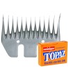 HEINIGER TOPAZ, 13 zubů, 82 mm, univerzální pro všechny typy vlny