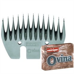 HEINIGER OVINA, 13 zubů, 77 mm, konvexní tvar, nejširší použití