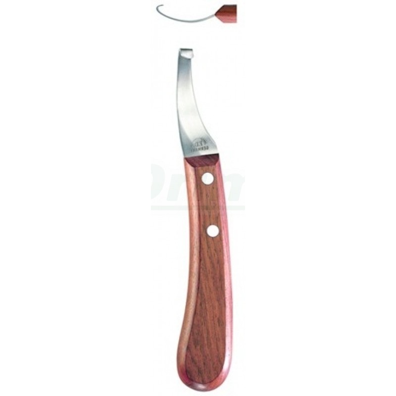 F. DICK speciální kopytní nůž velmi prohnutý - levý  SUPER