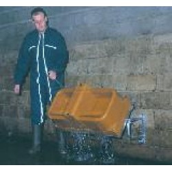 Výklopné zařízení pro Isobac