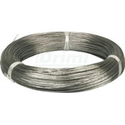Lanko ocelové pozink, 60 ?,/ 100m, 200m, ?, 1,6mm, ?,1,6mm, pevnost  360 kg