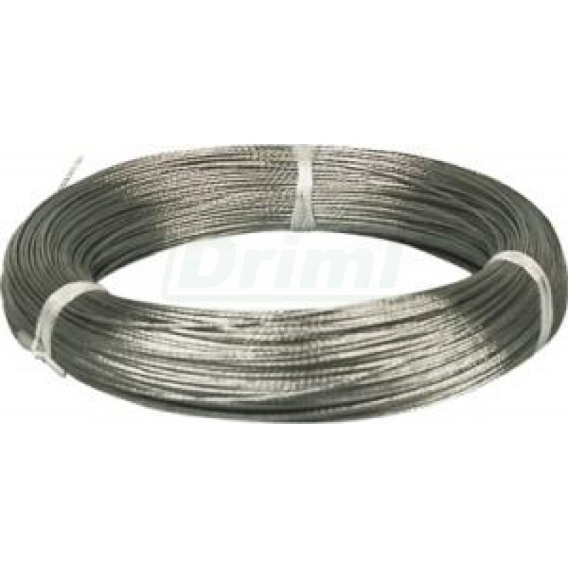 Lanko ocelové pozink, 60 ?,/ 100m, 200m, ?, 1,6mm, ?,1,6mm, pevnost  360 kg