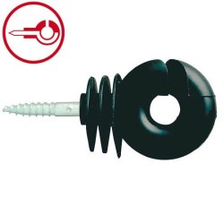 Izolátor kruhový Lister s průchozím vrutem (do hlavice) 5,7 mm