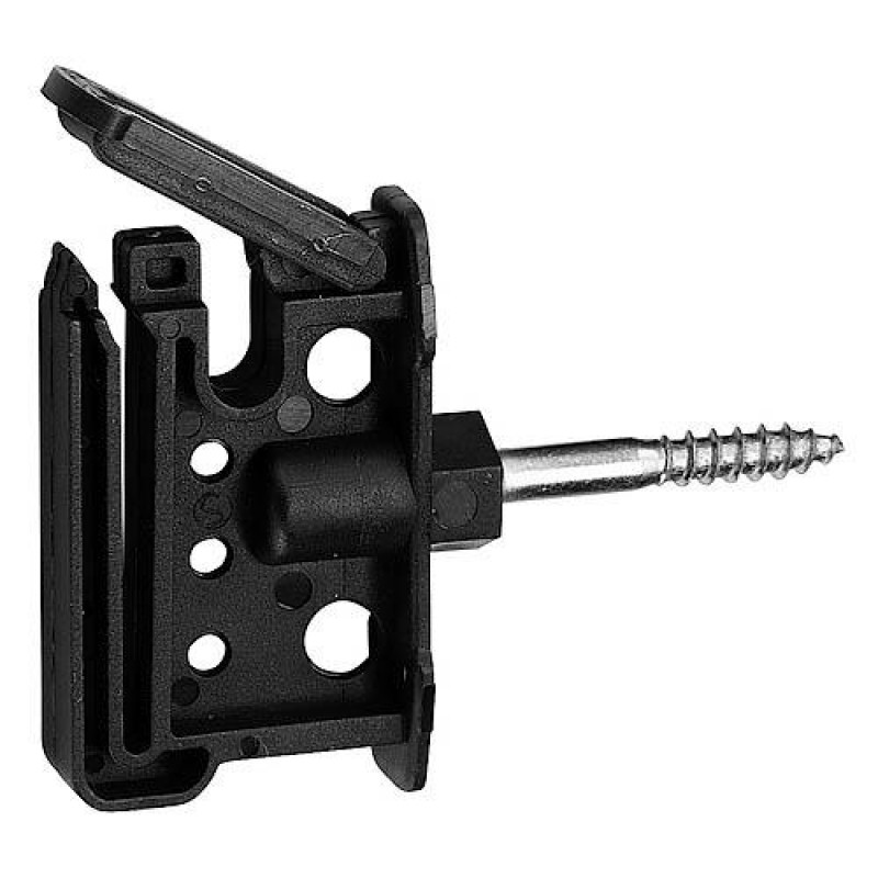 Izolátor klipsový s vrutem pro pásku do 40 mm a lanko do 8 mm