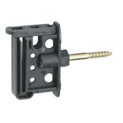 Izolátor klipsový s vrutem pro pásku do 40 mm a lanko do 8 mm