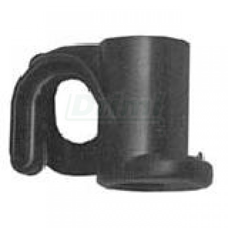 Izolátor návlečný komplet s kleštinou na sklolaminátovou tyč průměr 10 mm