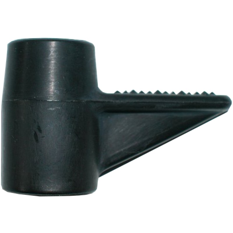 Nášlapka bez kleštiny na sklolaminátovou tyč půměr 10 mm - 100 ks (lze samozřejmě koupit i jednotlivě á Kč 4,50 / ks)