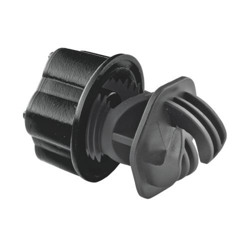 Izolátor VarioPlus na lanko do 6mm, tyč do průměru 17 mm s maticí