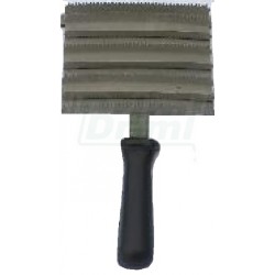 Hřbílko kovové rovné kravské