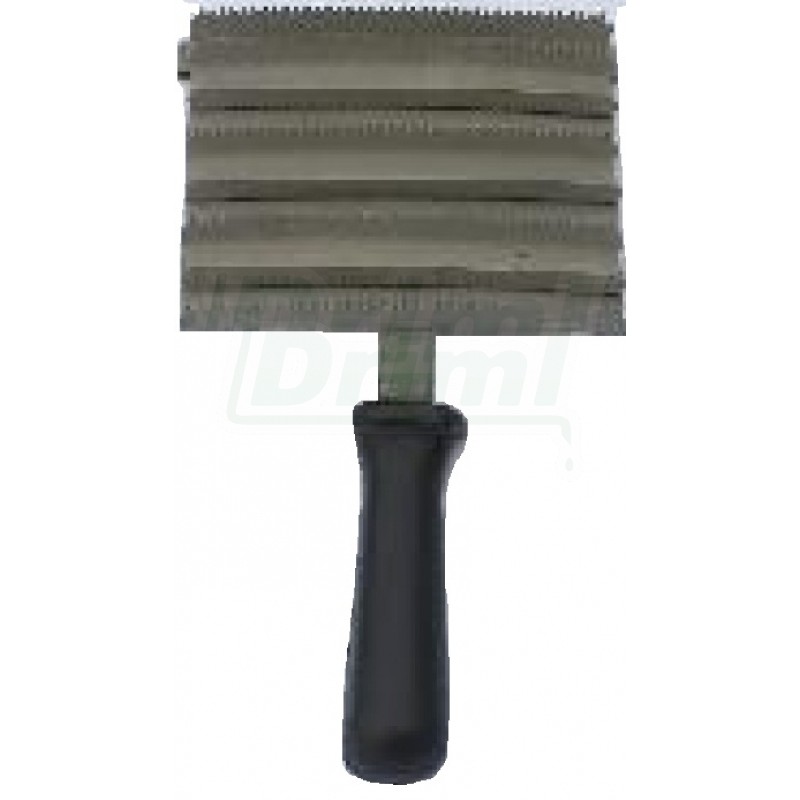 Hřbílko kovové rovné kravské