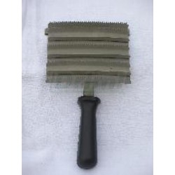 Hřbílko kovové rovné kravské