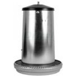 Tubusové krmítko pozinkované s víkem 18 kg