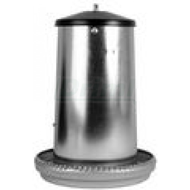 Tubusové krmítko pozinkované s víkem 18 kg