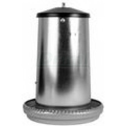 Tubusové krmítko pozinkované s víkem 18 kg