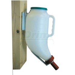 Nádoba na startér 4l - komplet s plastovým držákem