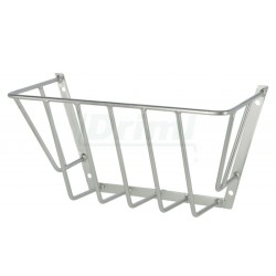 Seník na stěnu pozinkovaný malý 50x35x21 cm