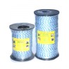 EXTRA lano PP, 13 ?/ 100m,400m, ? 5mm, 530 kg, bílo modré,  3x 0,25  Cu/Sn,