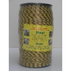 MAXI  lanoPP, 7?/ 100m,? 6mm, 400m,720 kg, žluto černá,