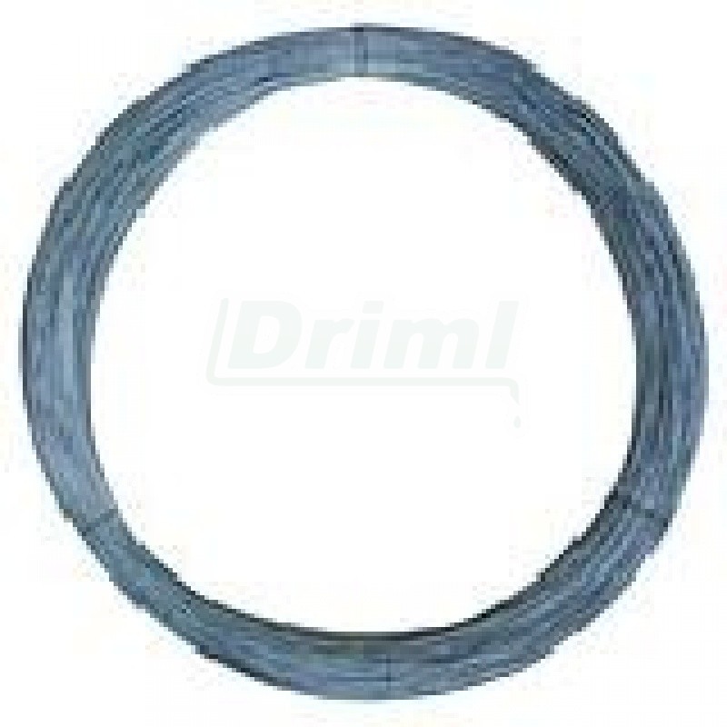 Ocelový pozink. drát  5?/ 100m, 800m, ?2,2mm