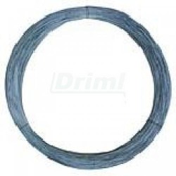 Ocelový pozink. drát  5?/ 100m, 800m, ?2,2mm