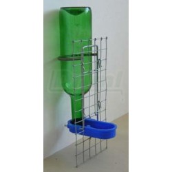 Univerzální napaječka s nerez chráničem a nerezovou pružinou na upnutí