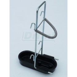 Univerzální napaječka s nerez chráničem a nerezovou pružinou na upnutí