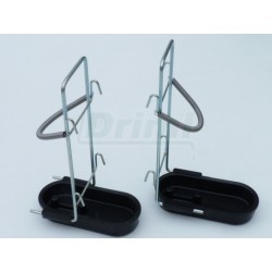 Univerzální napaječka s nerez chráničem a nerezovou pružinou na upnutí