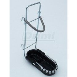 Univerzální napaječka s nerez chráničem a nerezovou pružinou na upnutí