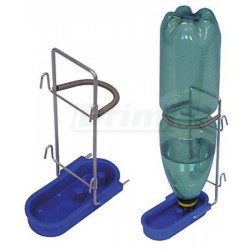 Univerzální napaječka s nerez chráničem a nerezovou pružinou na upnutí