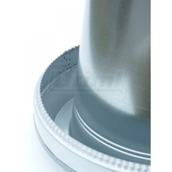 Tubusové krmítko s víkem, 70 kg, výškově nastavitelné