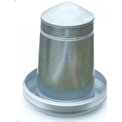 Tubusové krmítko s víkem, 70 kg, výškově nastavitelné