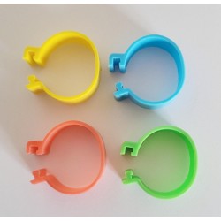 Kroužky zámkové, d 18 mm