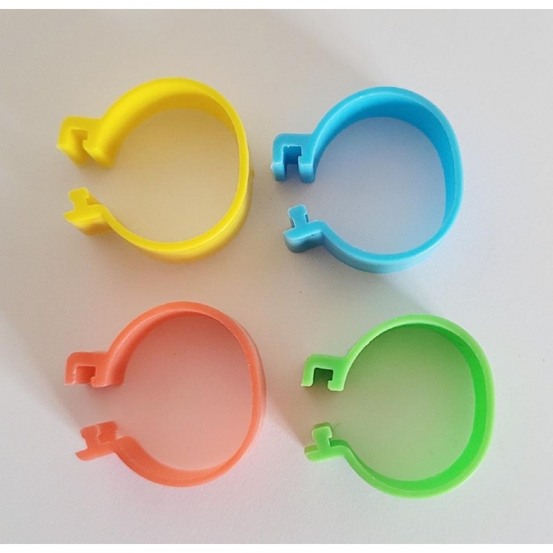 Kroužky zámkové, d 18 mm