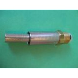 Smáčecí ventil 1/2 nerez/mosaz, dlouhý kolík