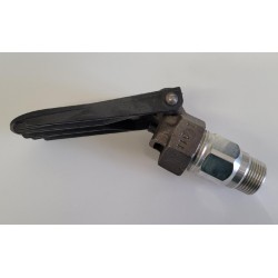 Jazykový ventil s plastovým jazykem - komplet