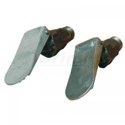 Jazykový ventil s hliníkovým jazykem - komplet