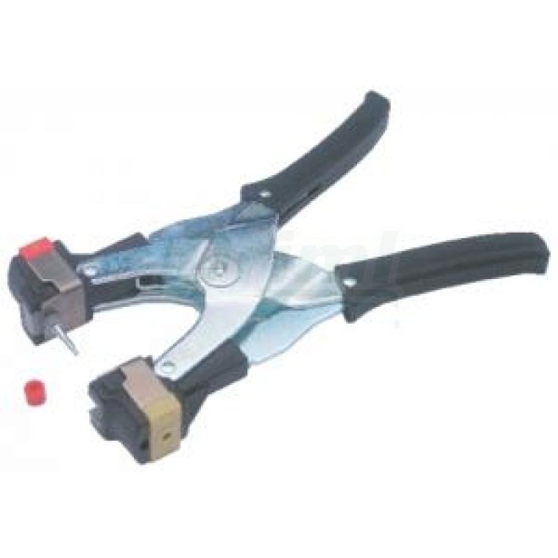 Kleště ALLFLEX k zavedení ušních známek včetně hrotu - modrý