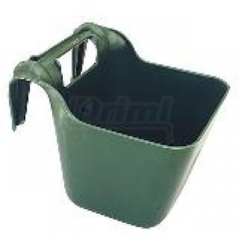 Žlab závěsný 13,5 l zelený plast