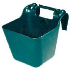 Žlab závěsný 13,5 l zelený plast