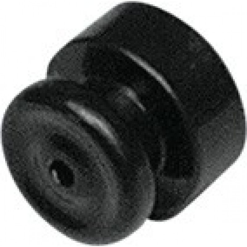 Izolátor prstencový bez hřebíku, kruhový se zápichem